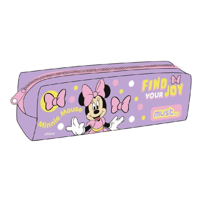 Must Κασετίνα με 1 Θήκη Minnie Σιλικόνης