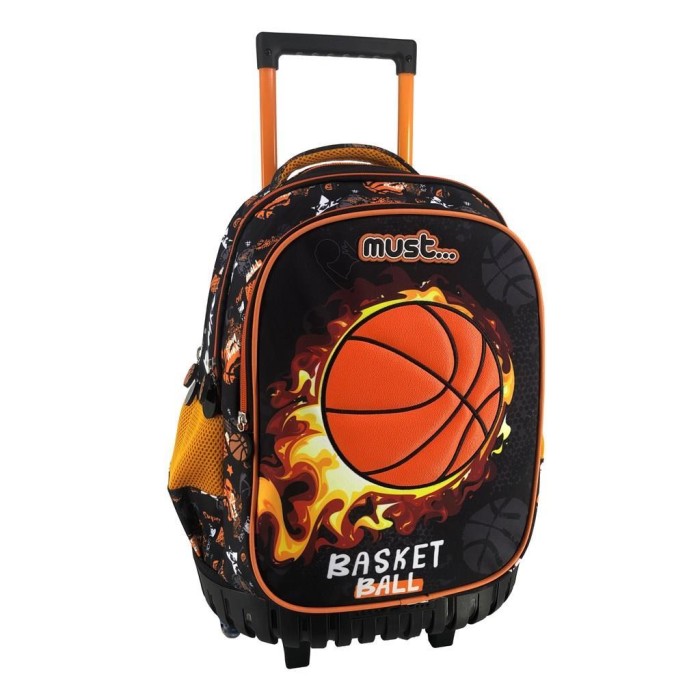 Σχολική Τσάντα Τρόλευ Basketball Δημοτικού