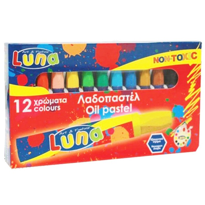 The Littlies Λαδοπαστέλ 11mm 12 Χρωμάτων