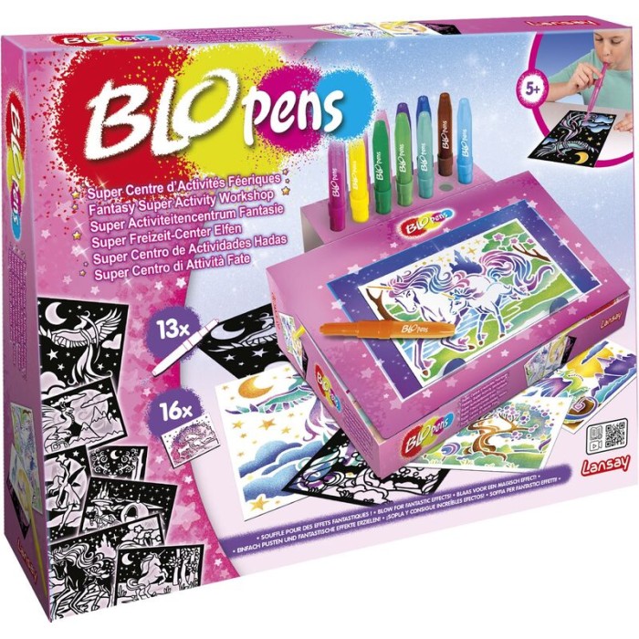 Blopens Αερογράφος Fantasy Super Activity Workshop