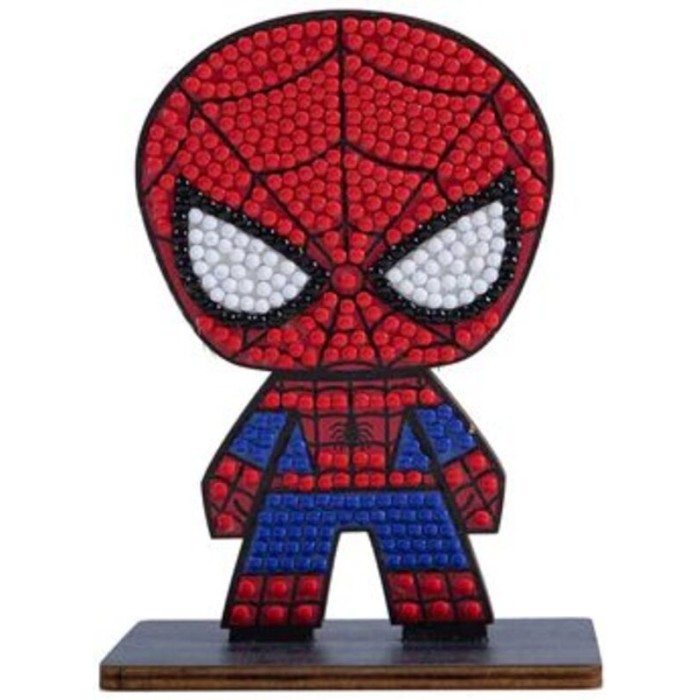 Craft Buddy Φιγούρα Crystal Art Spiderman