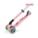 Globber Scooter Junior Foldable Fantasy Lights Flowers Pastel Pink