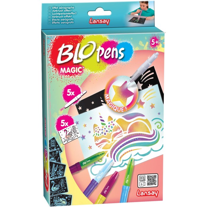 Blopens Αερογράφος Magic Set (23605)