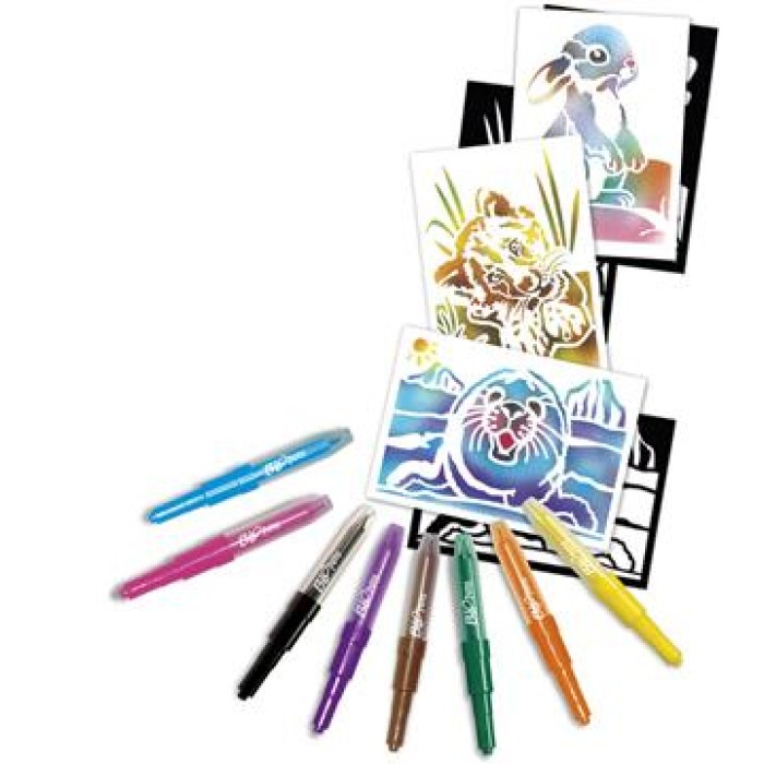 Blopens Αερογράφος Baby Animal Activity Set (23549)