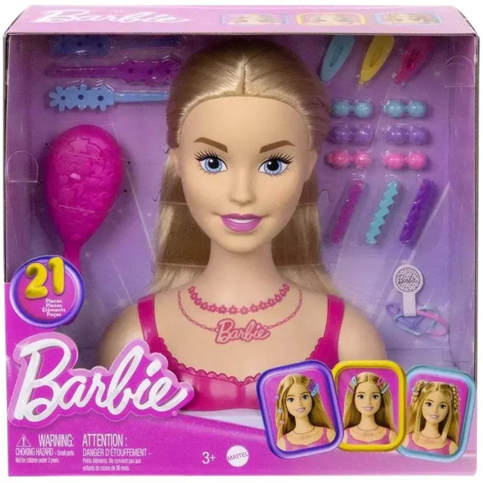 Barbie Κεφάλι Ομορφιάς