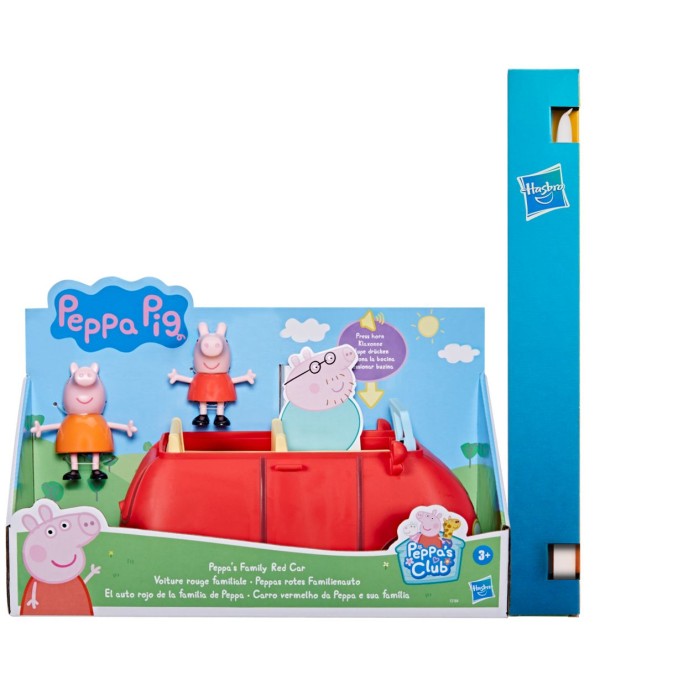Λαμπάδα Peppa Pig Family Red Car