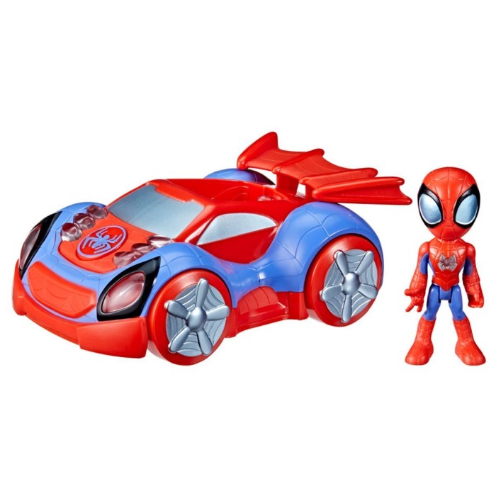 Spidey - Glow Tech Web Crawler με Ήχους για 3+ Ετών