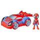 Spidey - Glow Tech Web Crawler με Ήχους για 3+ Ετών