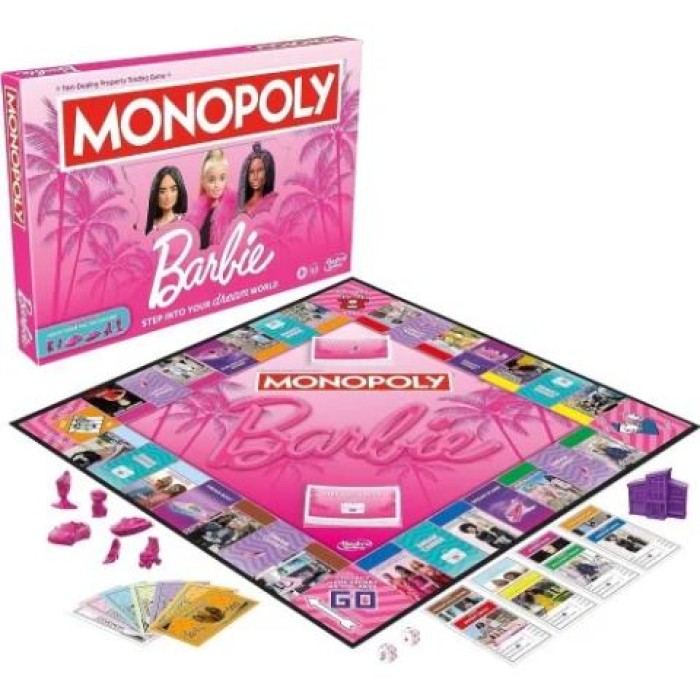 Hasbro Μοnopoly Barbie 