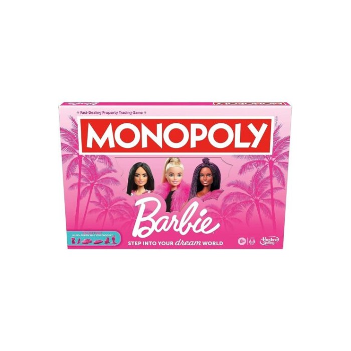 Hasbro Μοnopoly Barbie 