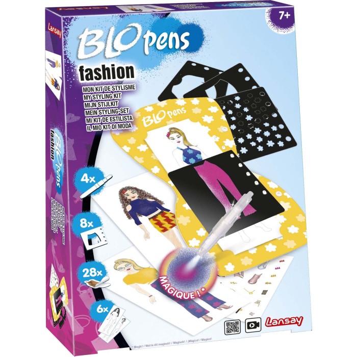 Blopens Αερογράφος Fashion Set (23641)
