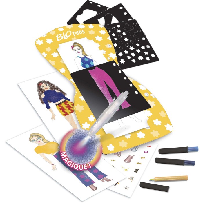 Blopens Αερογράφος Fashion Set (23641)
