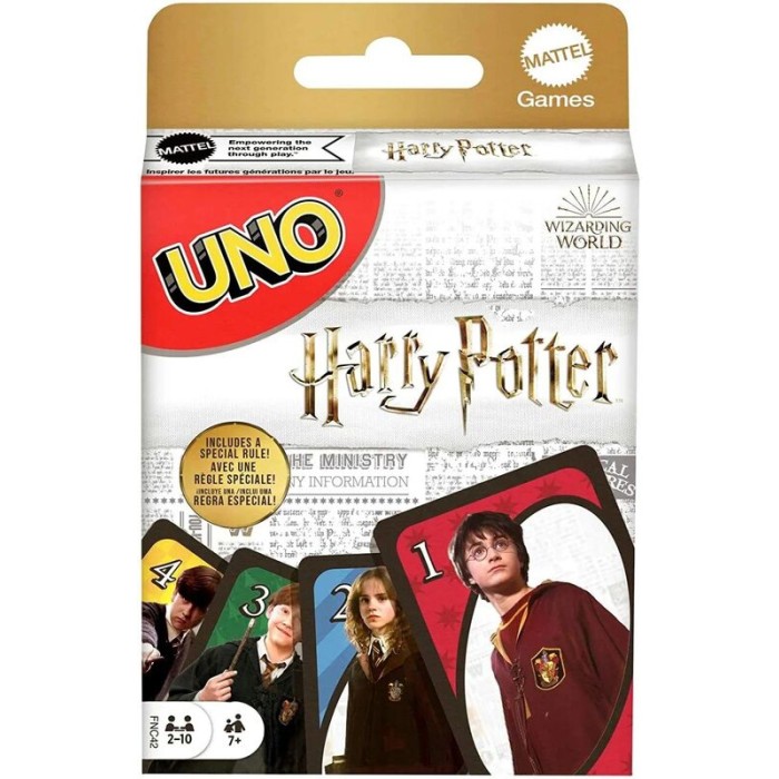 UNO Harry Potter
