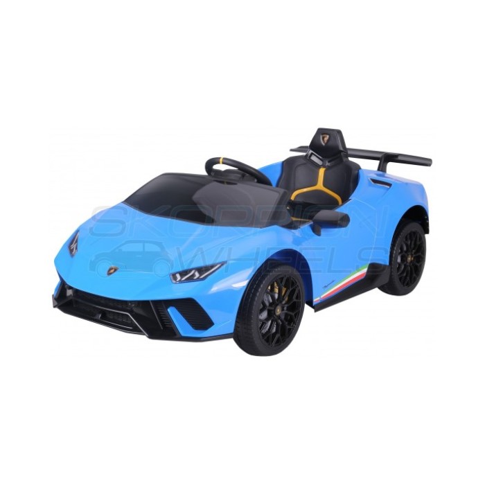 Ηλεκτροκίνητο Αυτοκίνητο Lamborghini Huracan Original License 12V - Μπλε