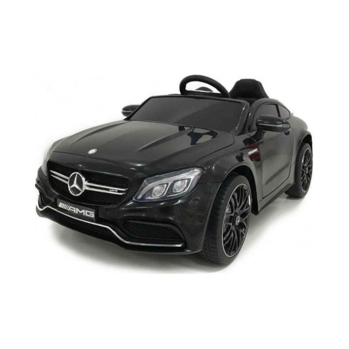 Ηλεκτροκίνητο Αυτοκίνητο Mercedes Benz C63s 12V Μαύρο