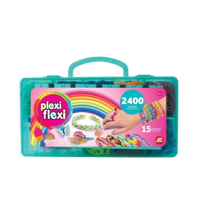 Plexi Flexi Θήκη 2400 Λαστιχάκια & 15 Αξεσουάρ