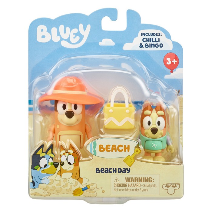 Giochi Preziosi Παιχνίδι Μινιατούρα Bluey (Διάφορα Σχέδια) 1τμχ