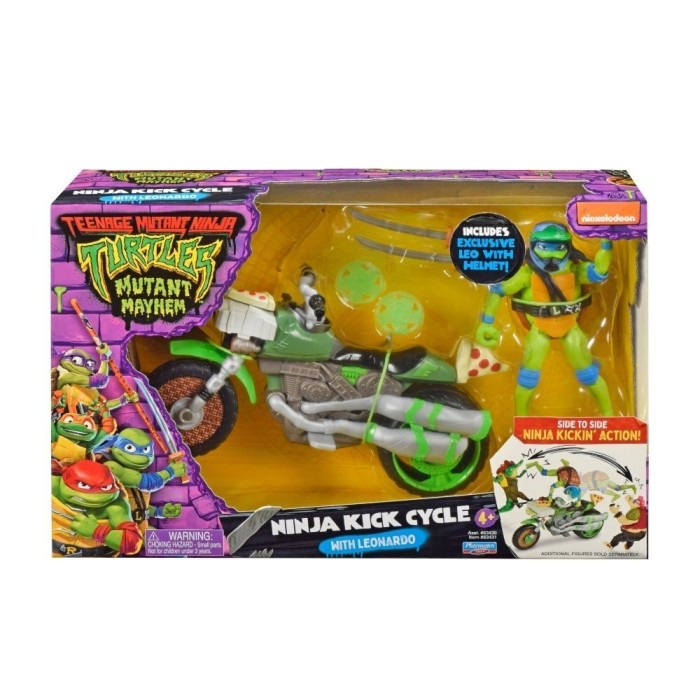 TMNT Movie Όχημα Με Φιγούρα 