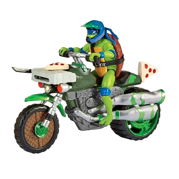 TMNT Movie Όχημα Με Φιγούρα 