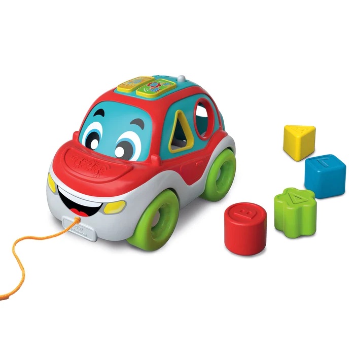 Baby Clementoni Μάκης Αυτοκινητάκης Μιλάει Ελληνικά
