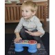 Hape Kids II Ξύλινο Magic Touch Drum Upbeat Tunes