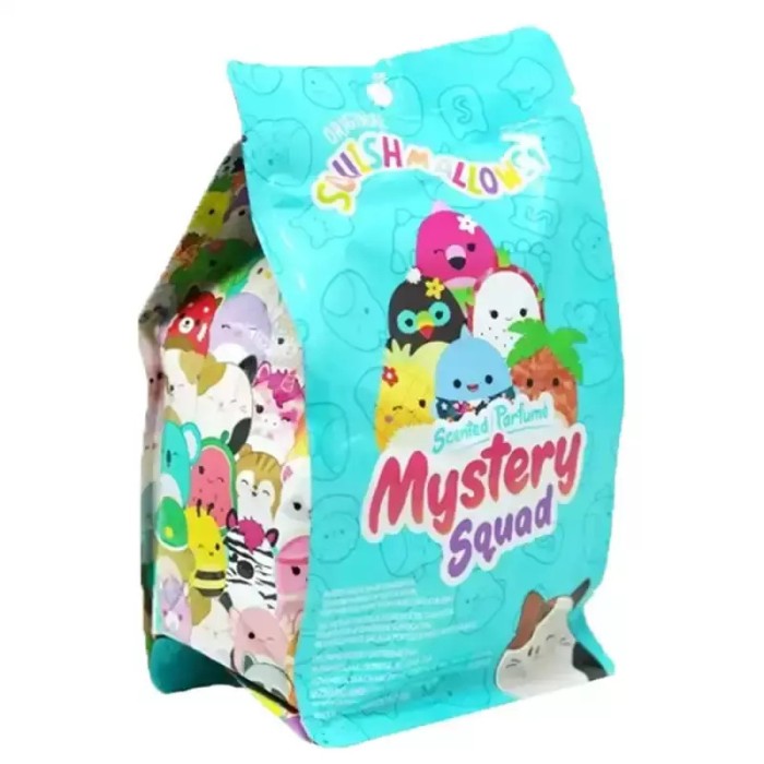 Λούτρινο Squishmallows Scented Mystery Bags V2 13 εκ. για 3+ Ετών