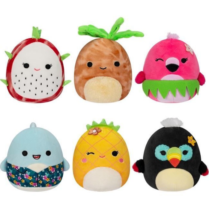 Λούτρινο Squishmallows Scented Mystery Bags V2 13 εκ. για 3+ Ετών