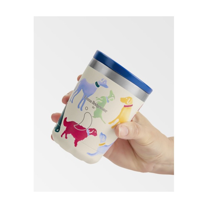 Coffee Cup Chilly's 340ml E.b Wild Polka Dogs