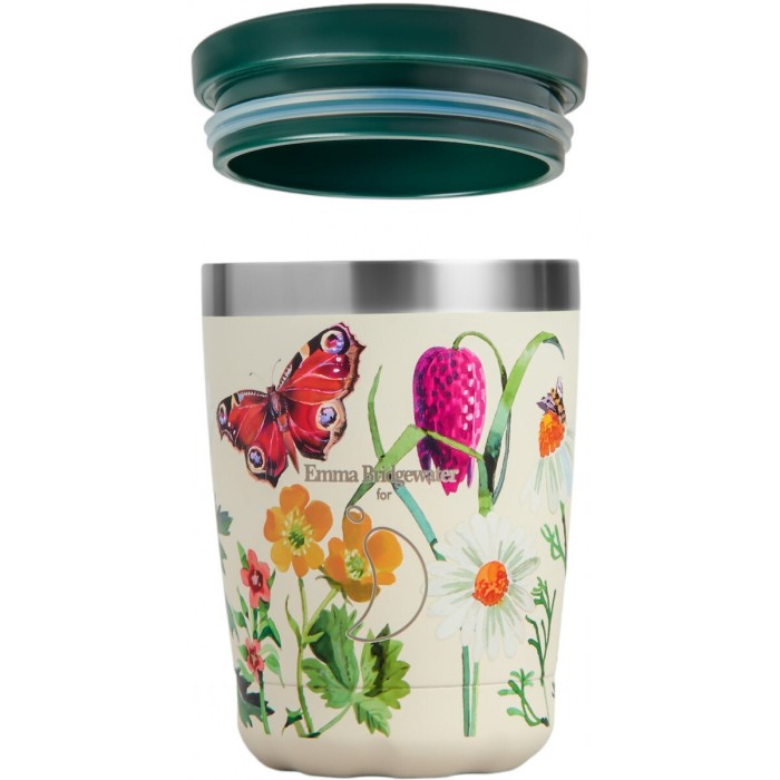 Chilly's E.b Ποτήρι Θερμός Ανοξείδωτο BPA Free Καφέ 340ml
