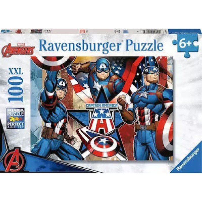 Παιδικό Puzzle 100pcs για 6+ Ετών Ravensburger