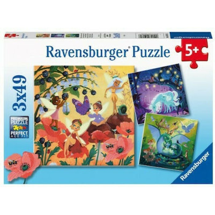 Παιδικό Puzzle Μαγικός Κόσμος 147pcs για 5+ Ετών Ravensburger
