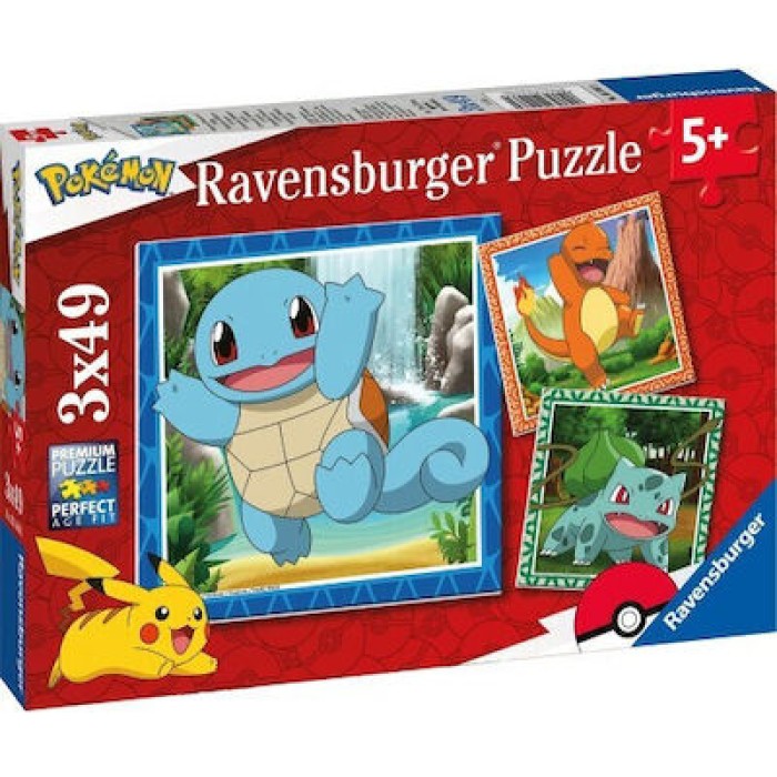 Παιδικό Puzzle Pokemon 147pcs για 5+ Ετών Ravensburger