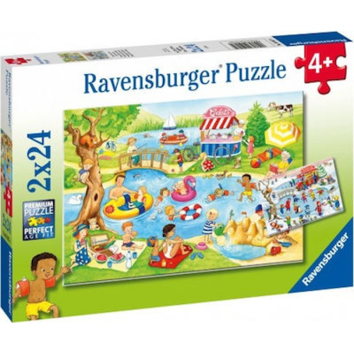Παιδικό Puzzle Στη Λίμνη 48pcs για 4+ Ετών Ravensburger