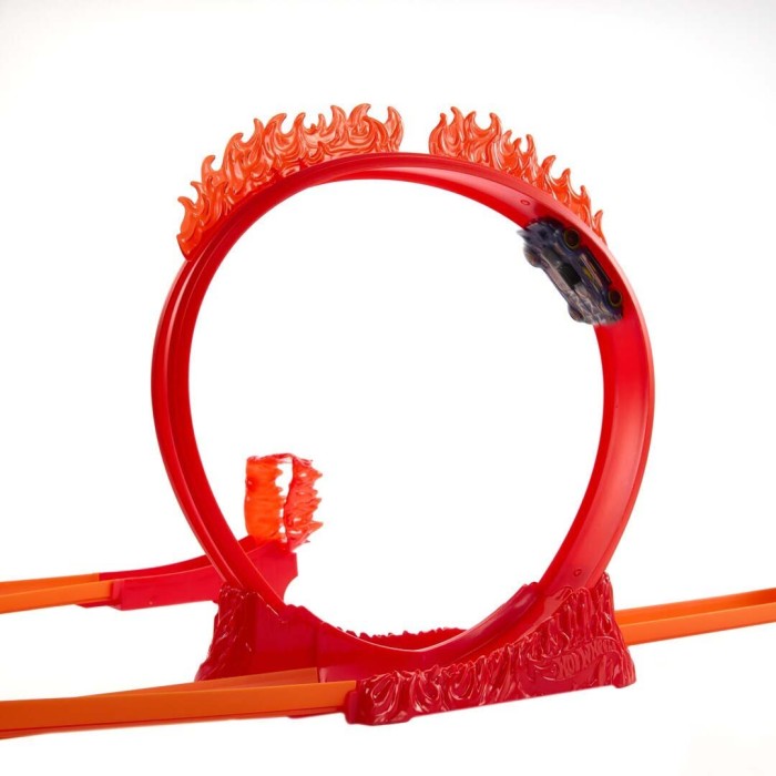 Hot Wheels Πίστα Fire-themed Track Building