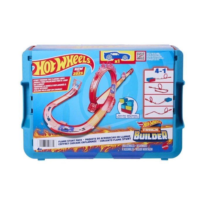 Hot Wheels Πίστα Fire-themed Track Building