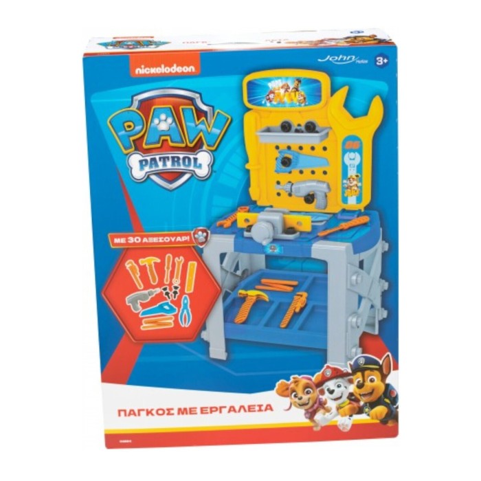 Πάγκος Εργαλείων Paw Patrol (03894pm)