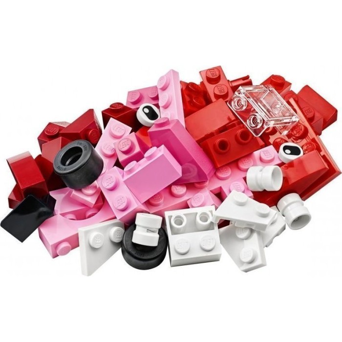 Lego Classic: Red Creativity Box 55pcs για 4 - 99 ετών