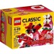 Lego Classic: Red Creativity Box 55pcs για 4 - 99 ετών
