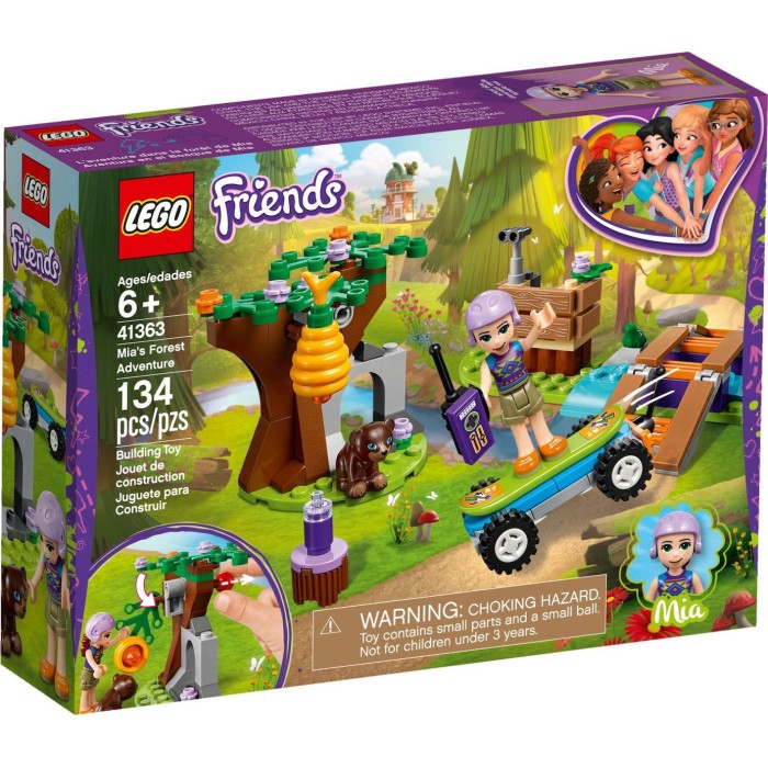 Lego Friends: Mia's Forest Adventure για 6+ ετών