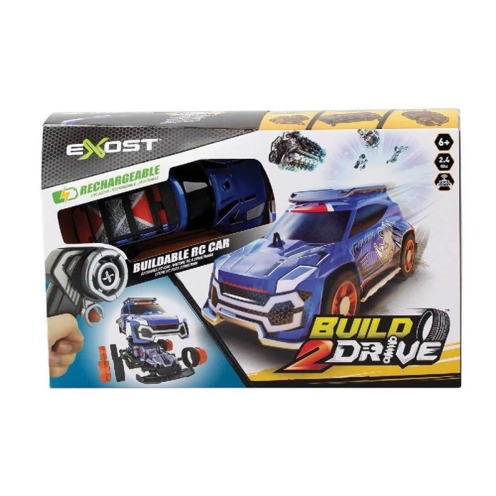Exost Τηλεκατευθυνόμενο Αυτοκίνητο Build 2 Drive