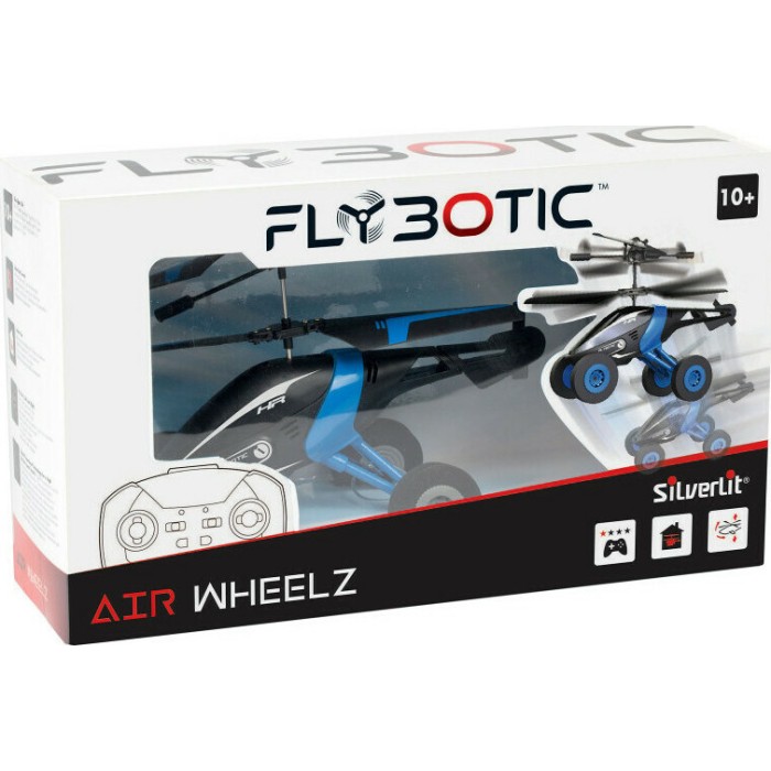 Silverlit Air Wheelz Τηλεκατευθυνόμενο Ελικόπτερο Drift Μπλε