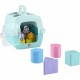 Fisher-price Βαλιτσάκι Μεταφοράς Ζωάκια Σχήματα Εκπαιδευτικό Παιχνίδι