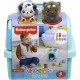 Fisher-price Βαλιτσάκι Μεταφοράς Ζωάκια Σχήματα Εκπαιδευτικό Παιχνίδι