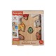 Fisher Price Βρεφικό Παιχνίδι Δέντρο Ισορροπίας από Ξύλο