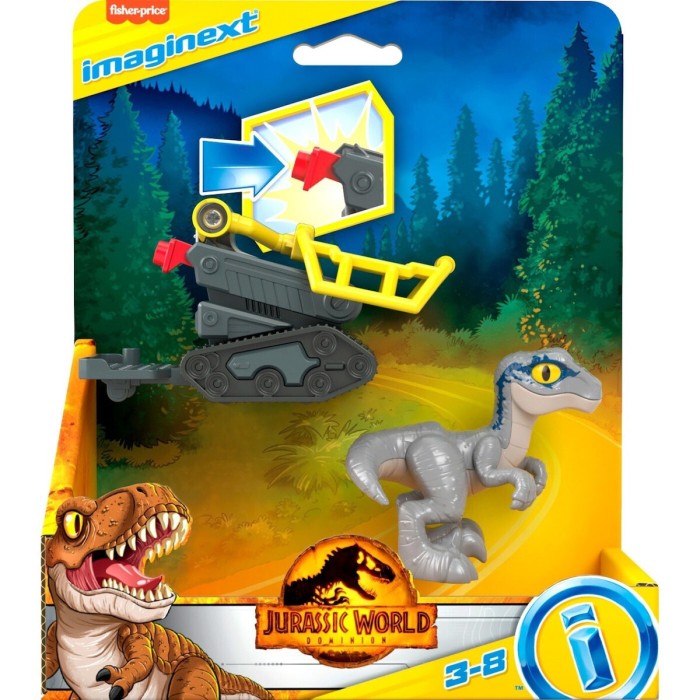 Fisher-Price Imaginext Jurassic World: Dominion - Baby Beta Snare