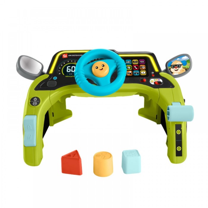 Fisher Price Laugh & Learn Εκπαιδευτικό Αυτοκίνητο