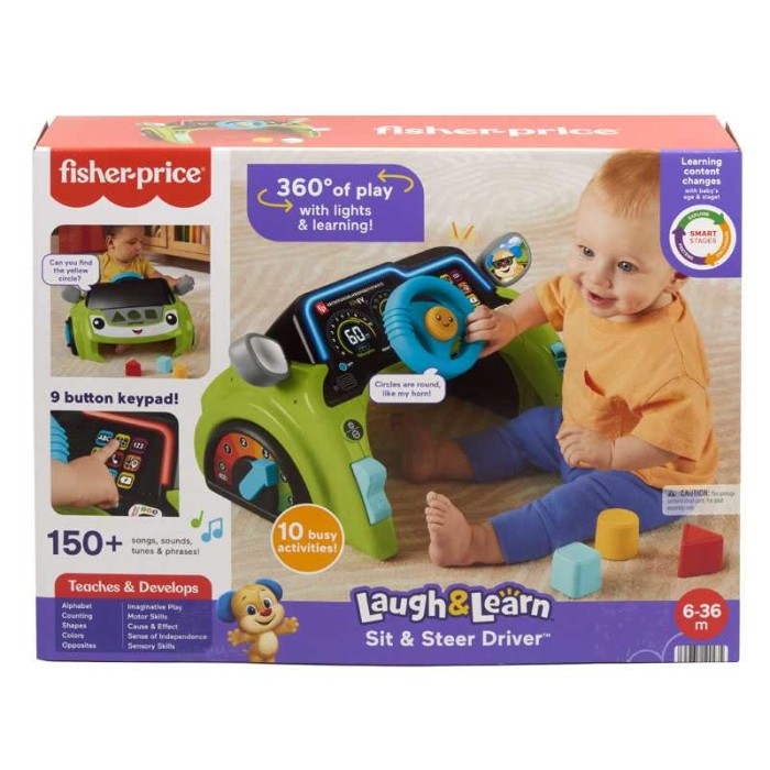 Fisher Price Laugh & Learn Εκπαιδευτικό Αυτοκίνητο
