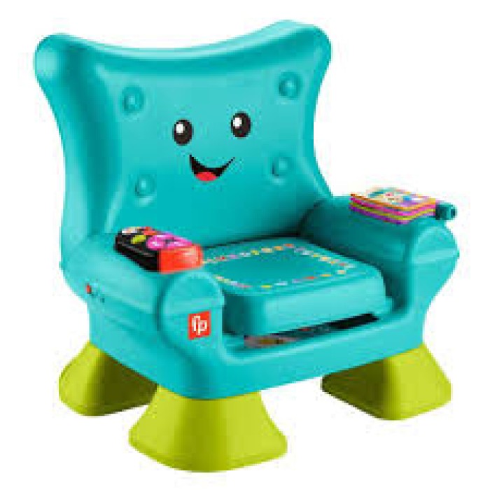 Fisher Price Laugh & Learn Εκπαιδευτική Καρεκλίτσα
