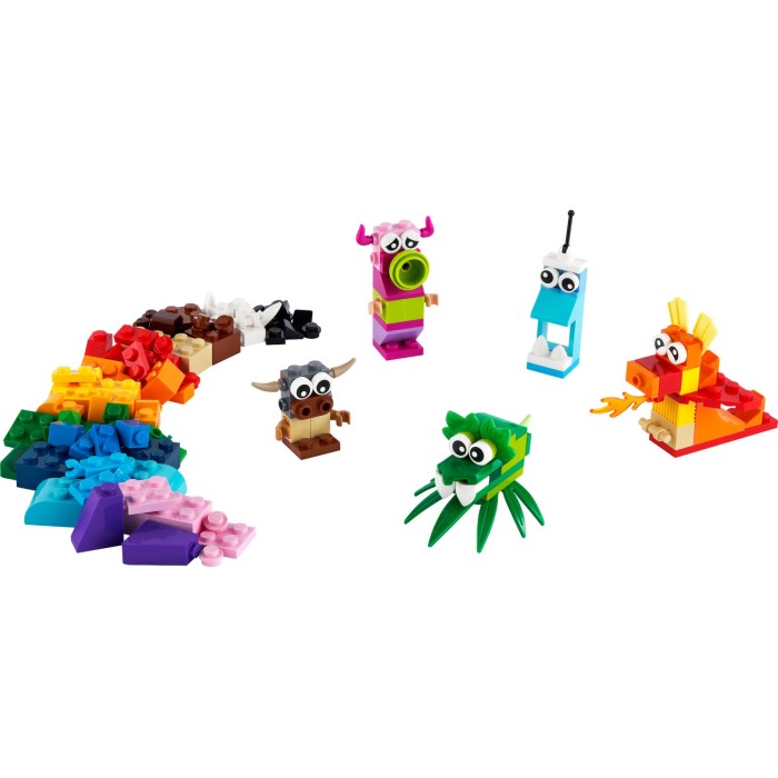 LEGO Classic Creative Monsters