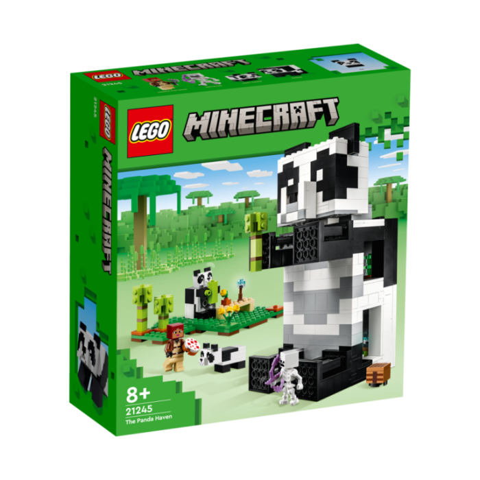 Lego The Panda Haven